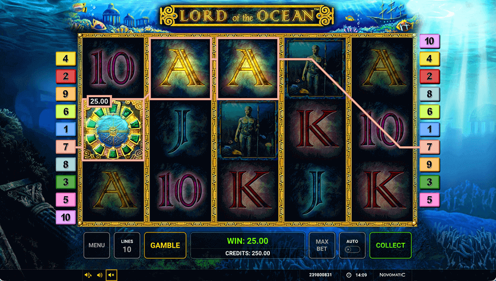Как выигрывать в видео слоте Lord of the Ocean: хитрости и стратегии
